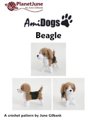 AmiDogs Beagle amigurumi crochet pattern