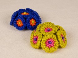 (image for) Coral Reef Collections 1 & 2: EIGHT realistic crochet patterns