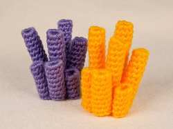 (image for) Coral Reef Collections 1 & 2: EIGHT realistic crochet patterns