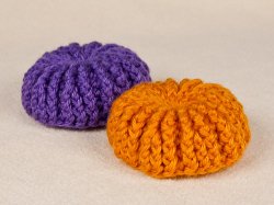 (image for) Coral Reef Collections 1 & 2: EIGHT realistic crochet patterns