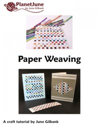 Paper Weaving DONATIONWARE origami craft tutorial