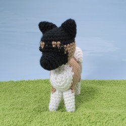AmiDogs Akita amigurumi crochet pattern
