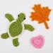(image for) Applique Crochet Patterns