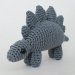 (image for) Prehistoric & Mythical Crochet Patterns