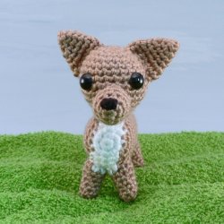 AmiDogs Chihuahua amigurumi crochet pattern