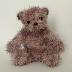 Fuzzy Bear amigurumi crochet pattern