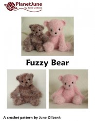 Fuzzy Bear amigurumi crochet pattern