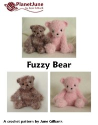 (image for) Fuzzy Bear amigurumi crochet pattern