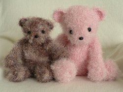 Fuzzy Bear amigurumi crochet pattern