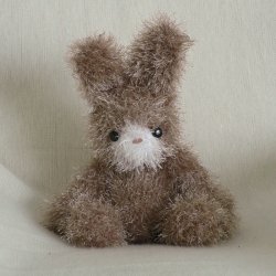 Fuzzy Bunny & Chick amigurumi crochet pattern