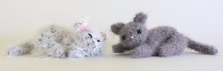 Fuzzy Kitten amigurumi crochet pattern