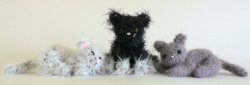 Fuzzy Kitten amigurumi crochet pattern