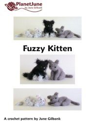 Fuzzy Kitten amigurumi crochet pattern