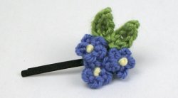 Crocheted Embellishments DONATIONWARE craft tutorial