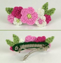 Crocheted Embellishments DONATIONWARE craft tutorial