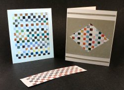 (image for) Paper Weaving DONATIONWARE origami craft tutorial