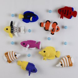 (image for) Amigurumi Wall Hanging DONATIONWARE craft tutorial