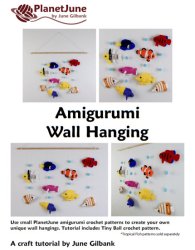 Amigurumi Wall Hanging DONATIONWARE craft tutorial