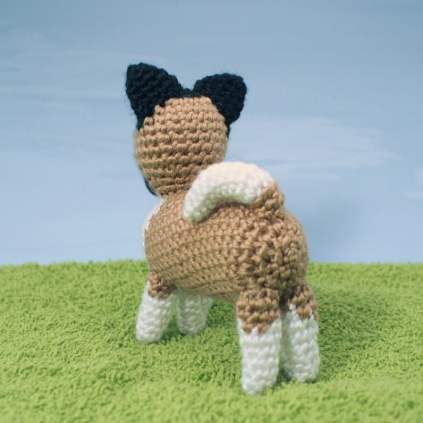 AmiDogs Akita amigurumi crochet pattern - Click Image to Close