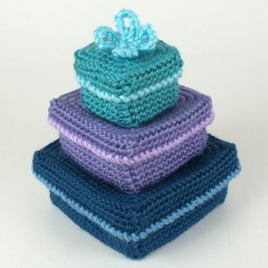 Gift Boxes crochet pattern