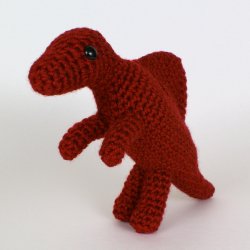 Spinosaurus amigurumi dinosaur EXPANSION PACK crochet pattern