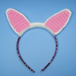 Animal Ears crochet pattern (for hairbands and hats)