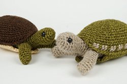 Simple-Shell Tortoise, Turtle & Terrapin EXPANSION PACK crochet pattern