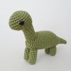 Brachiosaurus - amigurumi dinosaur crochet pattern