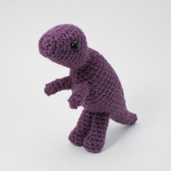 (image for) Tyrannosaurus Rex - amigurumi dinosaur crochet pattern