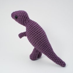 Tyrannosaurus Rex - amigurumi dinosaur crochet pattern