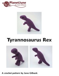 Tyrannosaurus Rex - amigurumi dinosaur crochet pattern