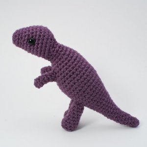 (image for) Tyrannosaurus Rex - amigurumi dinosaur crochet pattern