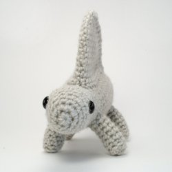 Dimetrodon - amigurumi dinosaur crochet pattern