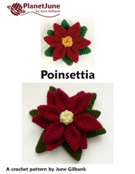 Poinsettia DONATIONWARE crochet pattern