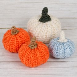 (image for) Pumpkin DONATIONWARE crochet pattern