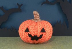 (image for) Pumpkin DONATIONWARE crochet pattern