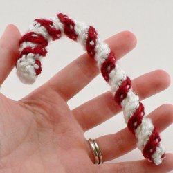 Candy Cane DONATIONWARE crochet pattern