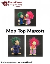 Mop Top Mascots DONATIONWARE amigurumi crochet pattern