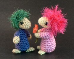 Mop Top Mascots DONATIONWARE amigurumi crochet pattern