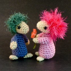 (image for) Mop Top Mascots DONATIONWARE amigurumi crochet pattern