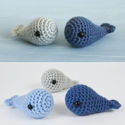 (image for) Tiny Whale DONATIONWARE crochet pattern