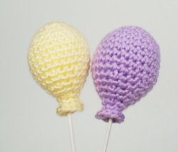 Amigurumi Balloons DONATIONWARE crochet pattern