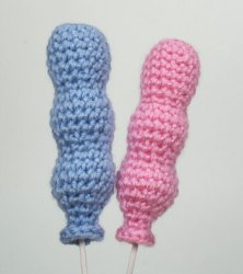 (image for) Amigurumi Balloons DONATIONWARE crochet pattern