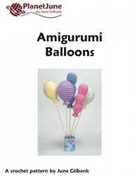 (image for) Amigurumi Balloons DONATIONWARE crochet pattern