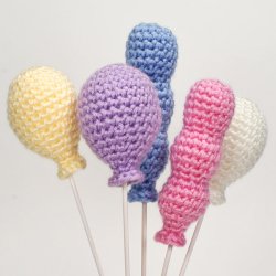 (image for) Amigurumi Balloons DONATIONWARE crochet pattern