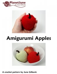 Amigurumi Apples DONATIONWARE crochet pattern
