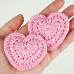 Love Hearts DONATIONWARE crochet pattern