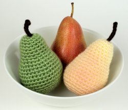 Amigurumi Pears DONATIONWARE crochet pattern