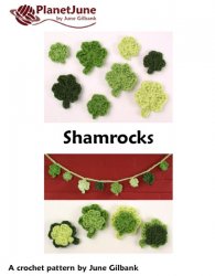 Shamrocks DONATIONWARE crochet pattern