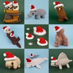 Amigurumi Santa Hat DONATIONWARE crochet pattern